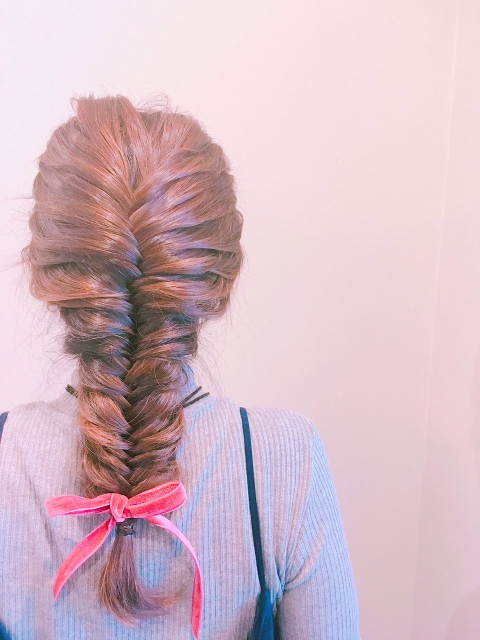 ベロアのリボン